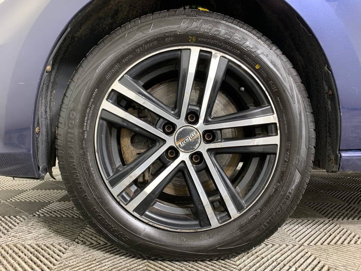 Volkswagen Polo с пробегом — 2017 год. Фото: #9