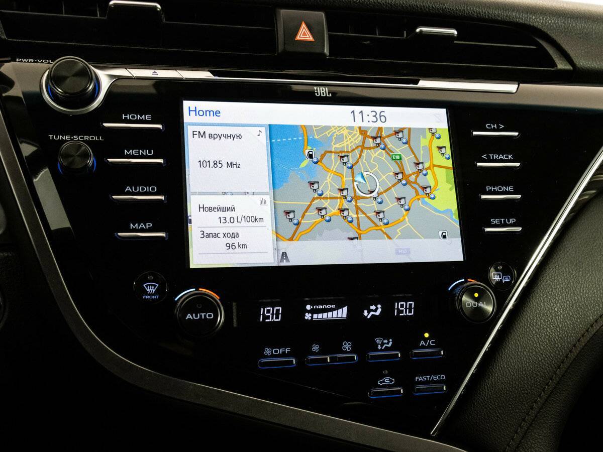 Toyota Camry с пробегом — 2019 год. Фото: #15