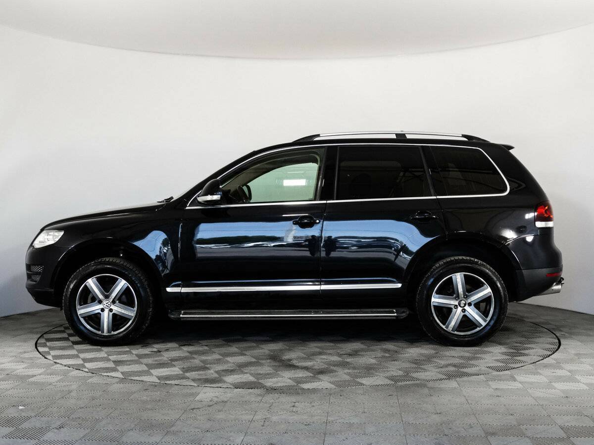 Volkswagen Touareg с пробегом — 2009 год. Фото: #7