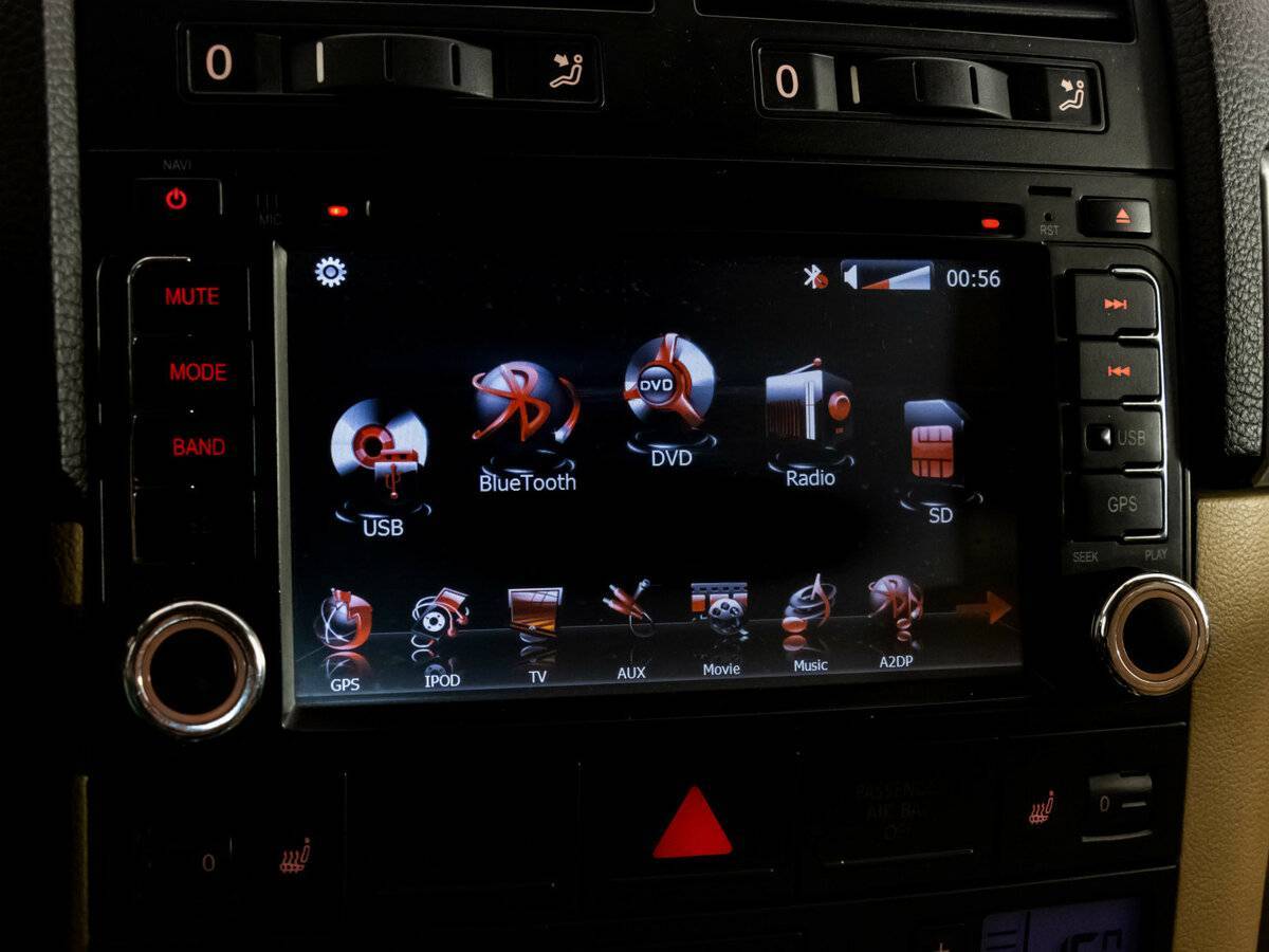 Volkswagen Touareg с пробегом — 2009 год. Фото: #15