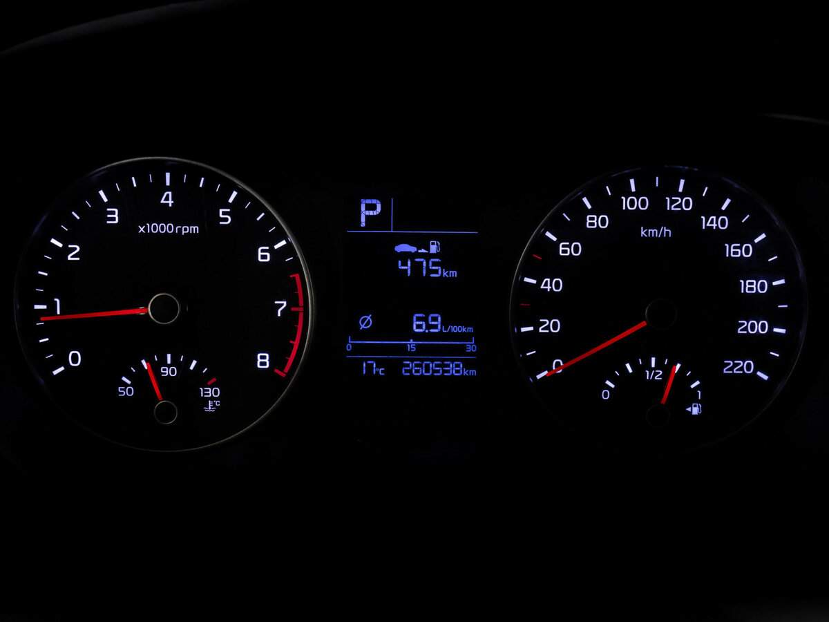 Kia Rio с пробегом — 2017 год. Фото: #10