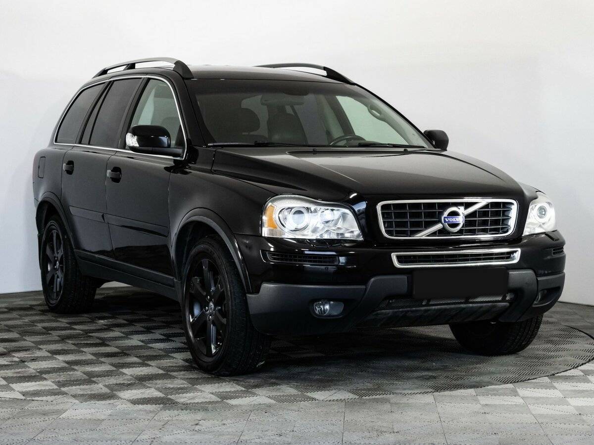 Volvo XC90 с пробегом — 2011 год. Фото: #2