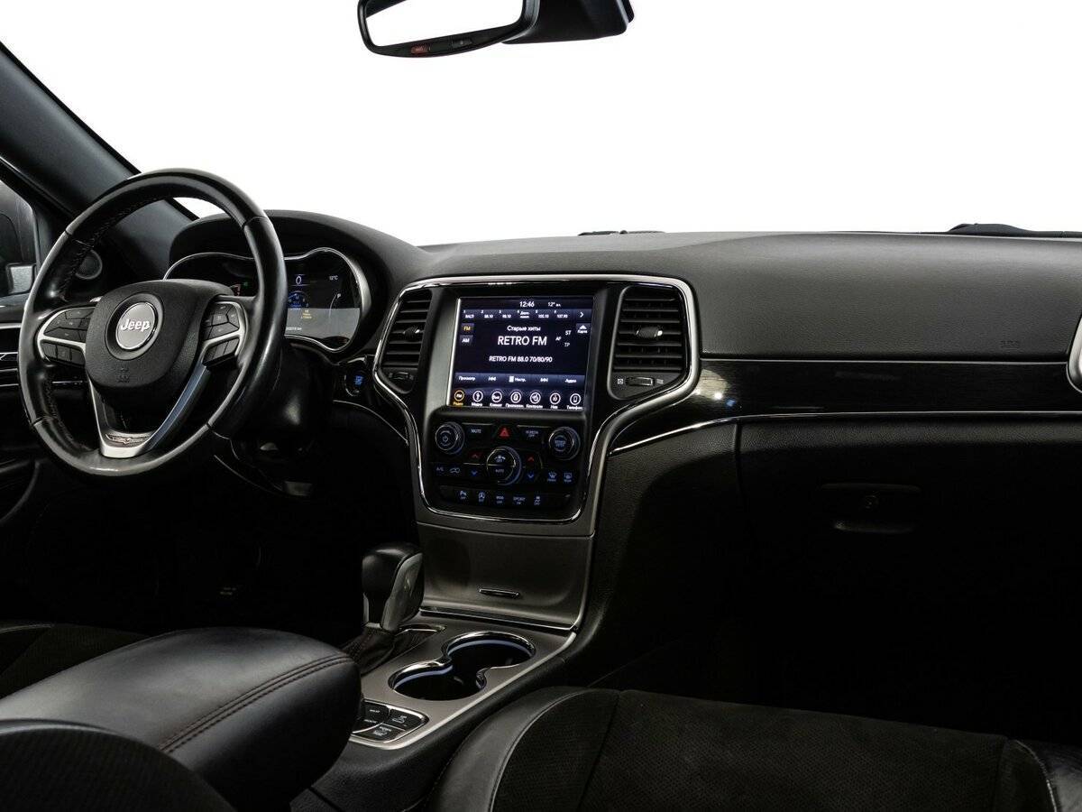 Jeep Grand Cherokee с пробегом — 2018 год. Фото: #6
