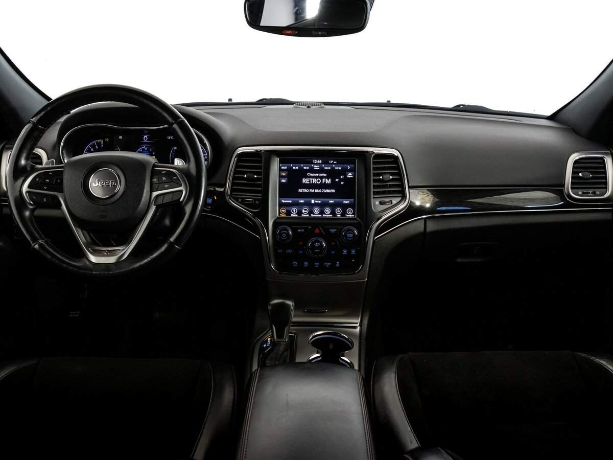 Jeep Grand Cherokee с пробегом — 2018 год. Фото: #7