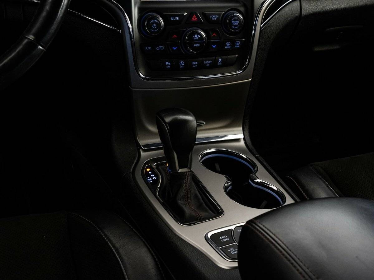 Jeep Grand Cherokee с пробегом — 2018 год. Фото: #11