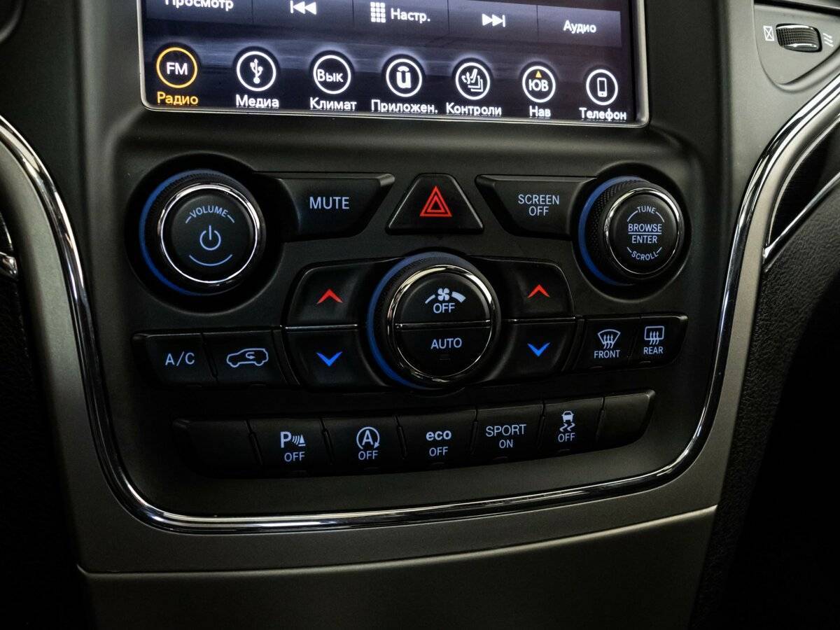 Jeep Grand Cherokee с пробегом — 2018 год. Фото: #16