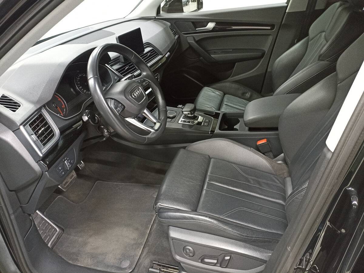 Audi Q5 с пробегом — 2018 год. Фото: #15