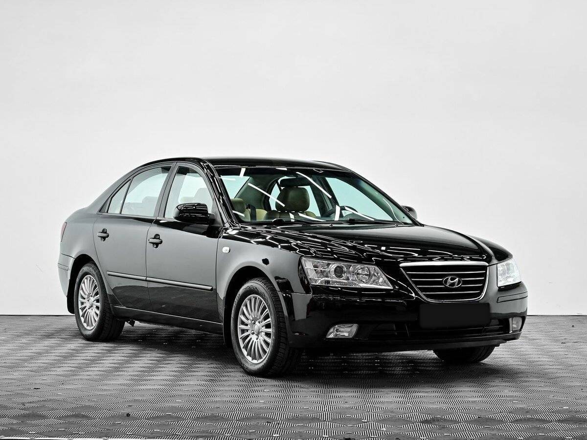 Hyundai Sonata с пробегом — 2008 год. Фото: #1