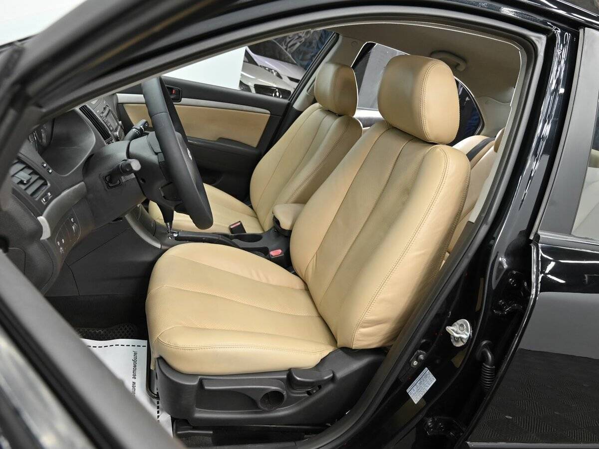 Hyundai Sonata с пробегом — 2008 год. Фото: #5