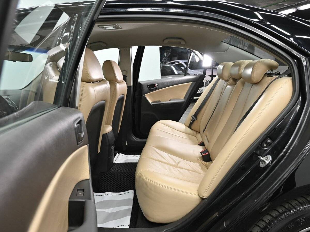 Hyundai Sonata с пробегом — 2008 год. Фото: #11