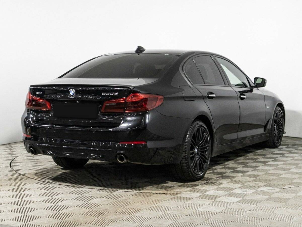 BMW 5 серии с пробегом — 2017 год. Фото: #4