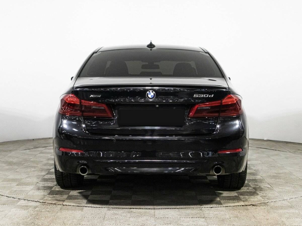 BMW 5 серии с пробегом — 2017 год. Фото: #5