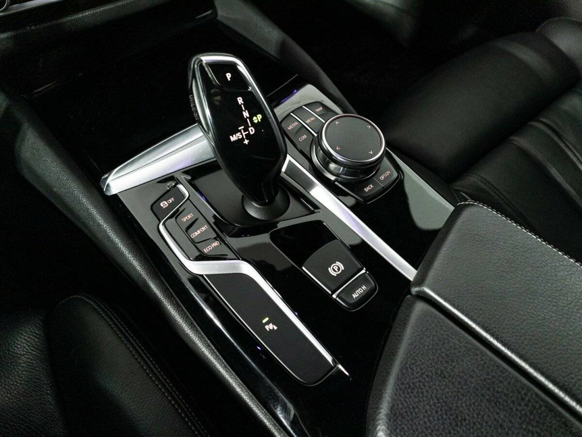 BMW 5 серии с пробегом — 2017 год. Фото: #21
