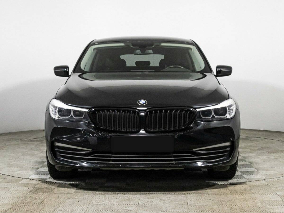 BMW 6 серии с пробегом — 2018 год. Фото: #1