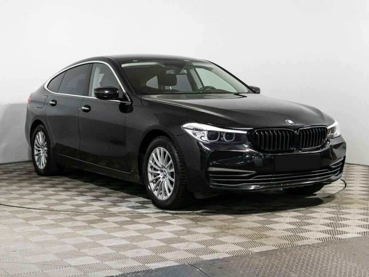 BMW 6 серии с пробегом — 2018 год. Фото: #2