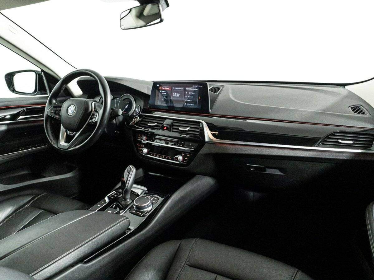 BMW 6 серии с пробегом — 2018 год. Фото: #8
