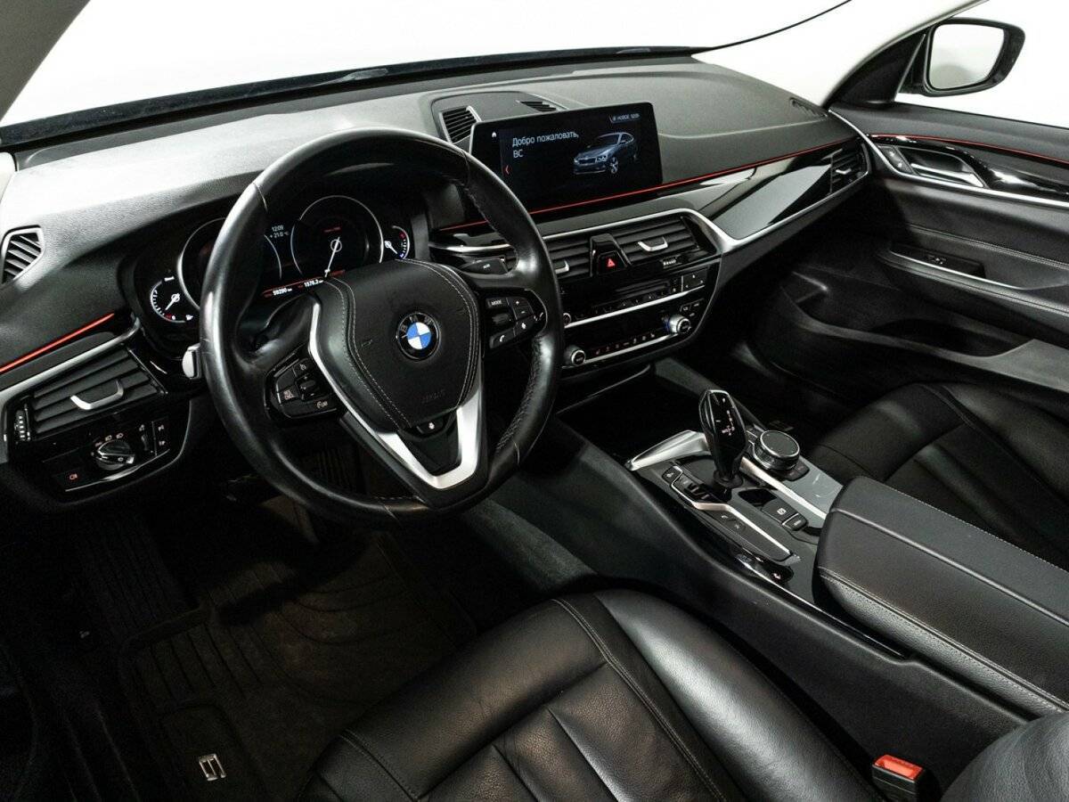 BMW 6 серии с пробегом — 2018 год. Фото: #10