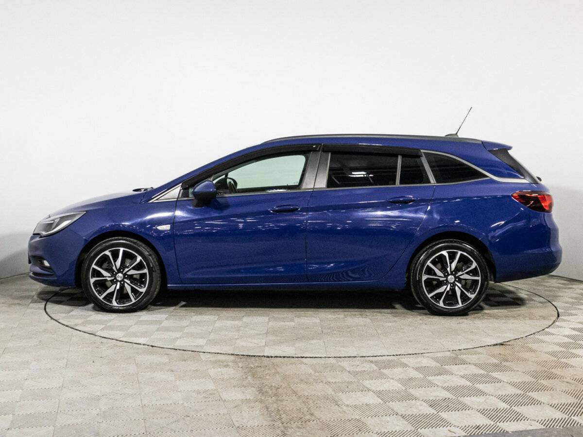Opel Astra с пробегом — 2019 год. Фото: #7
