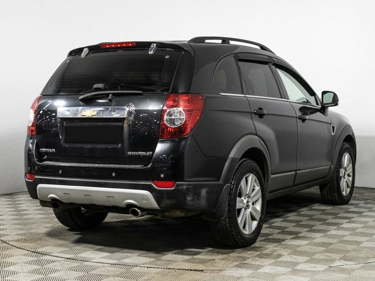 Chevrolet Captiva с пробегом — 2009 год. Фото: #4