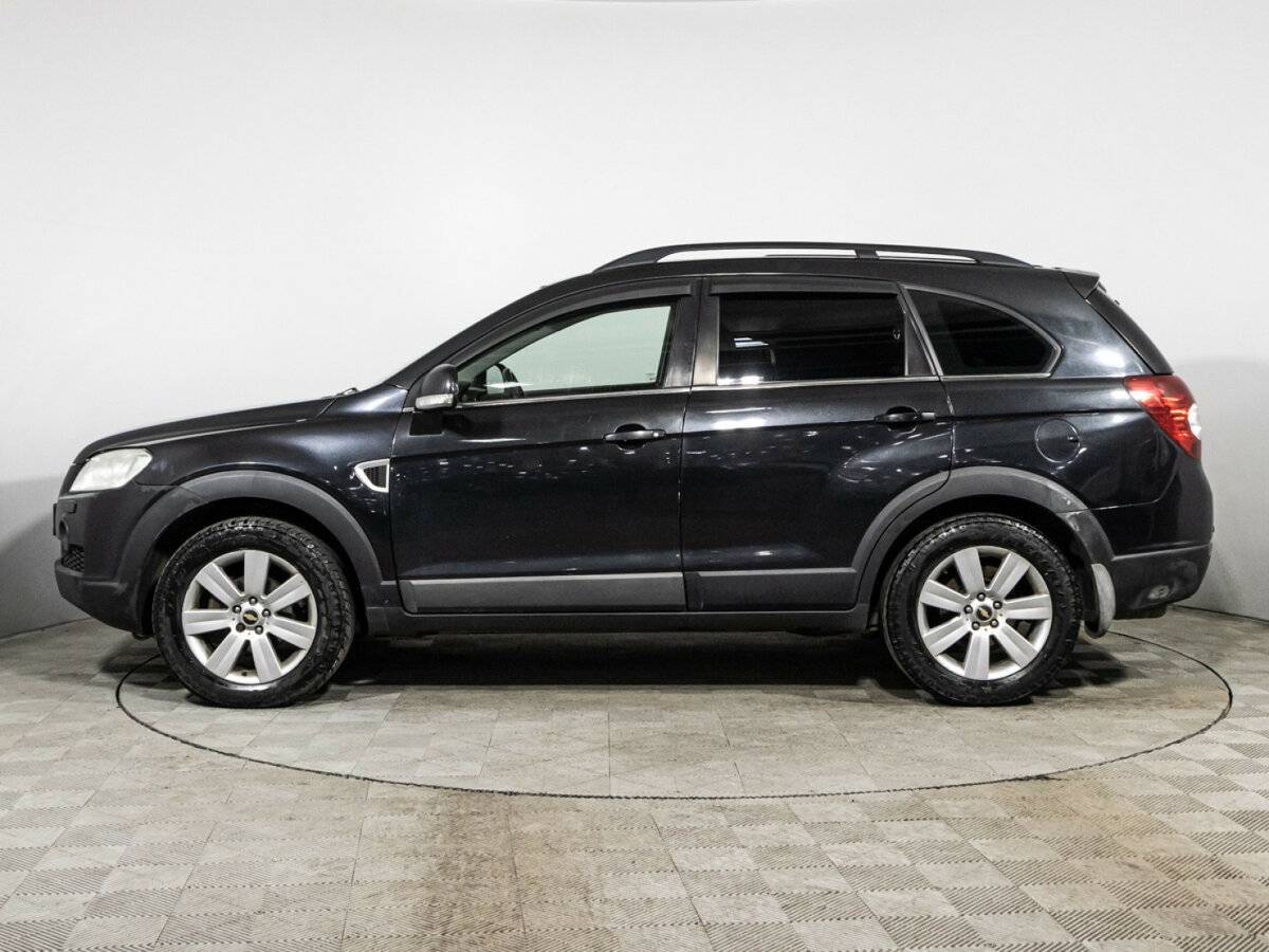 Chevrolet Captiva с пробегом — 2009 год. Фото: #7