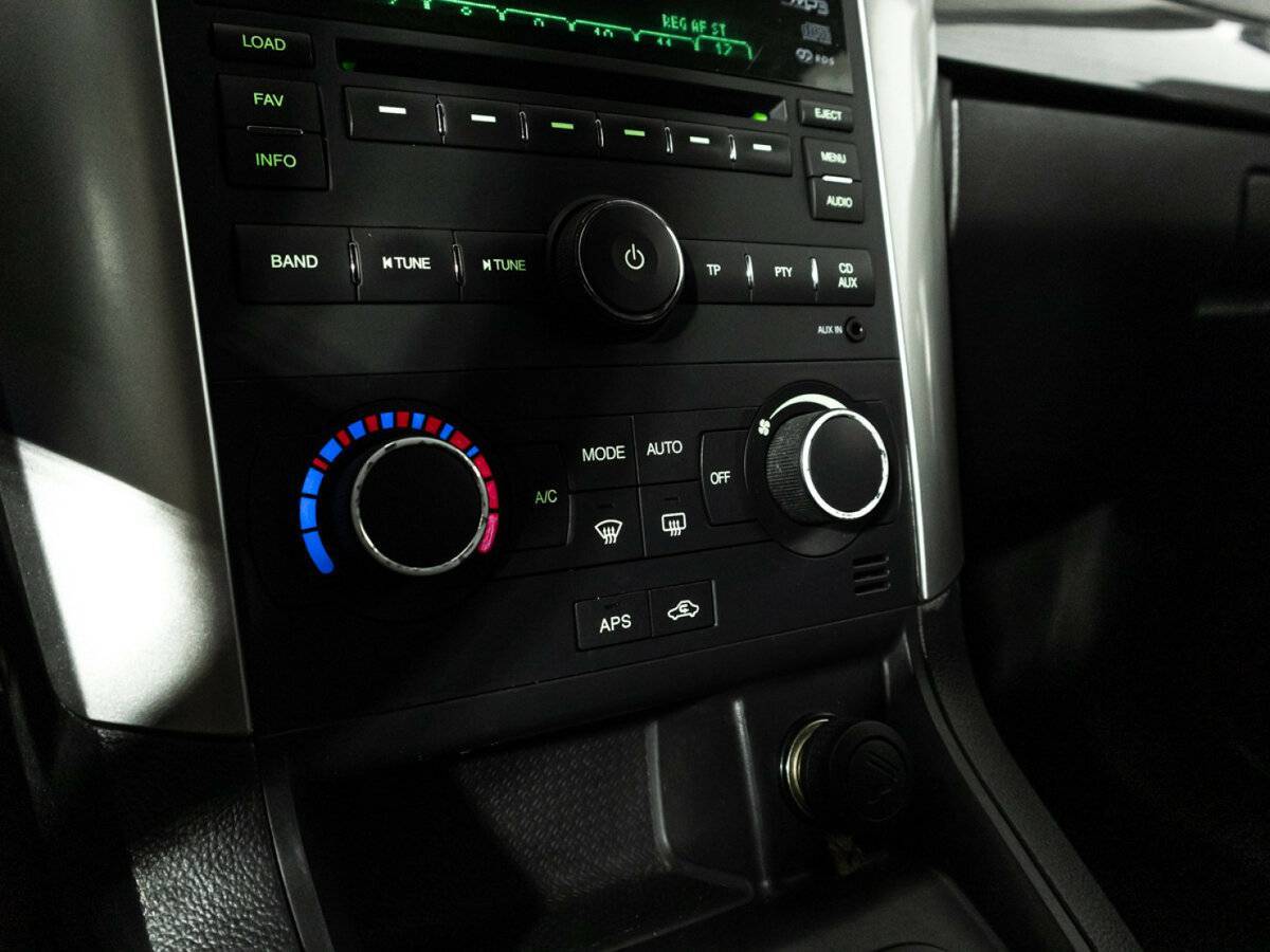 Chevrolet Captiva с пробегом — 2009 год. Фото: #15