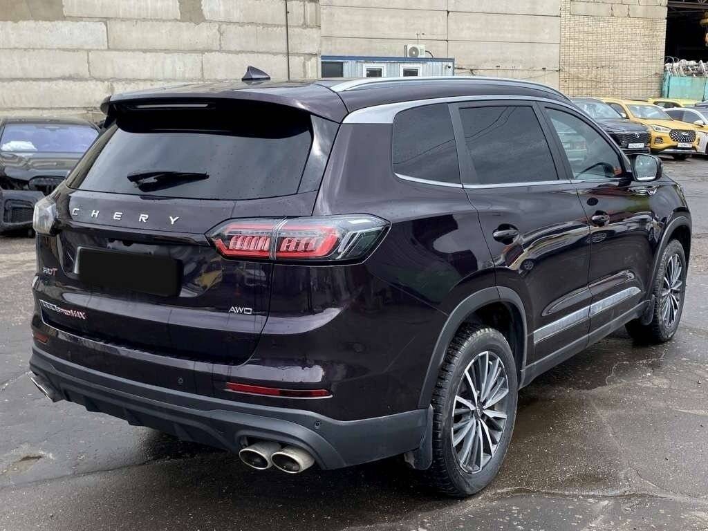 Chery Tiggo 8 Pro Max с пробегом — 2022 год. Фото: #1