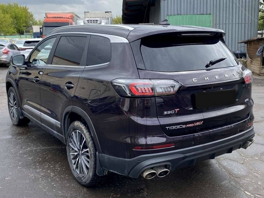 Chery Tiggo 8 Pro Max с пробегом — 2022 год. Фото: #2