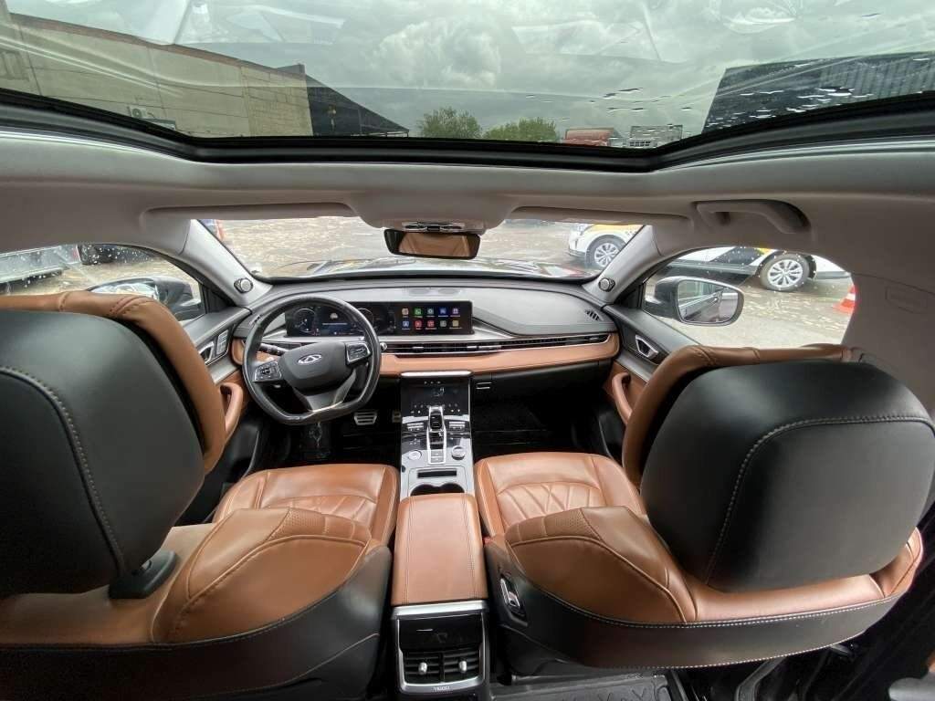 Chery Tiggo 8 Pro Max с пробегом — 2022 год. Фото: #3