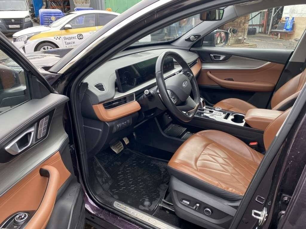 Chery Tiggo 8 Pro Max с пробегом — 2022 год. Фото: #4