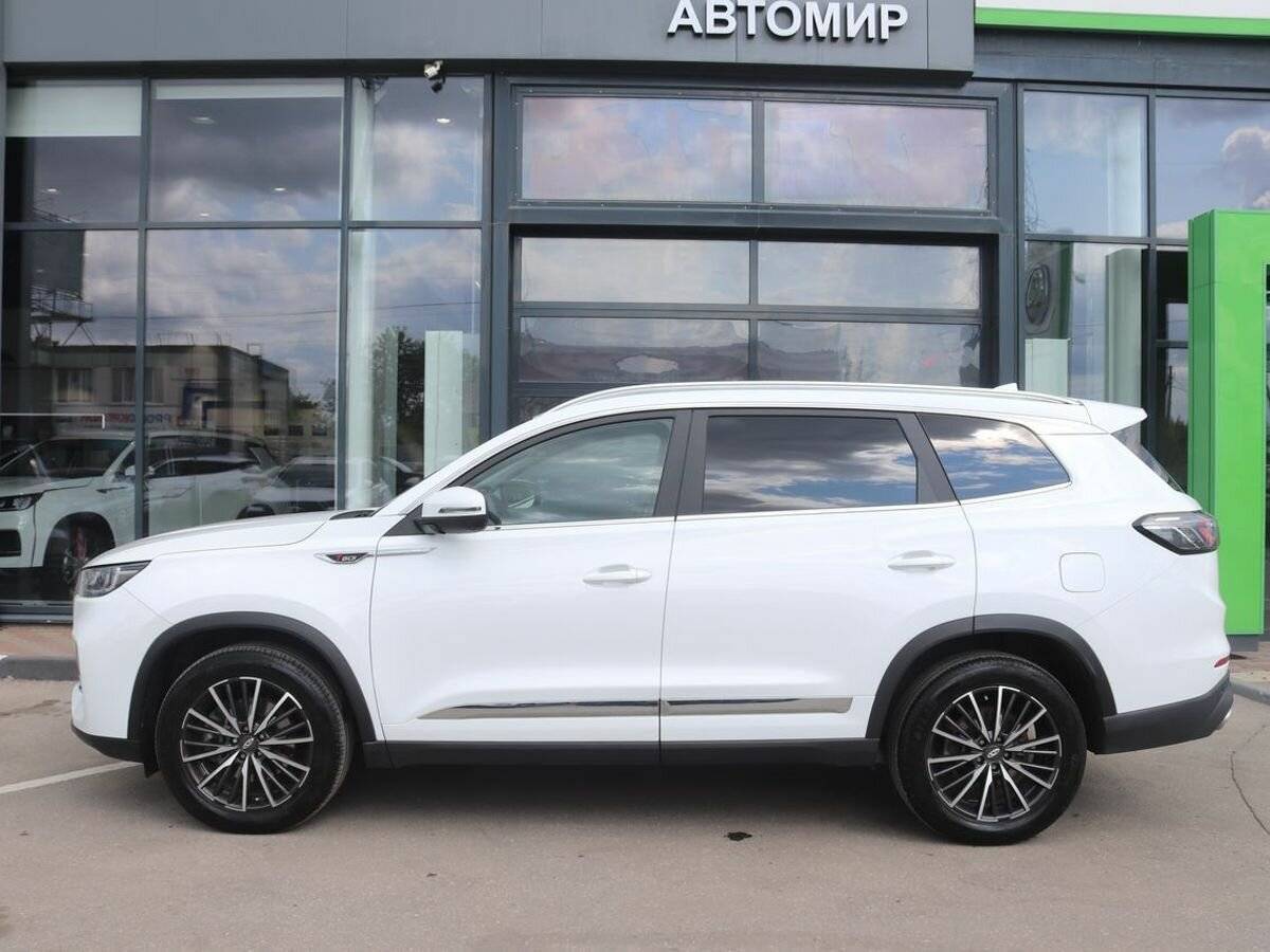 Chery Tiggo 8 Pro Max с пробегом — 2022 год. Фото: #1