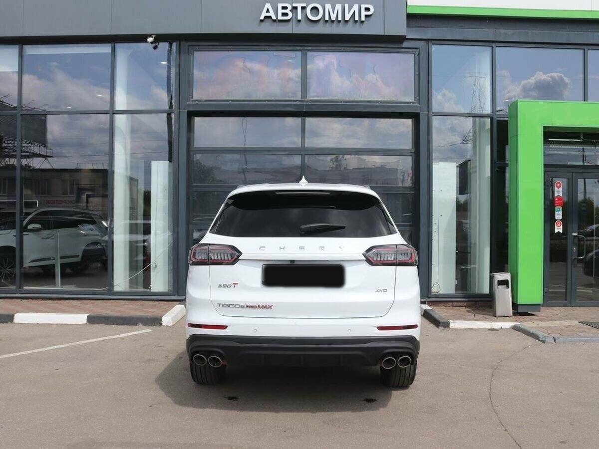 Chery Tiggo 8 Pro Max с пробегом — 2022 год. Фото: #3