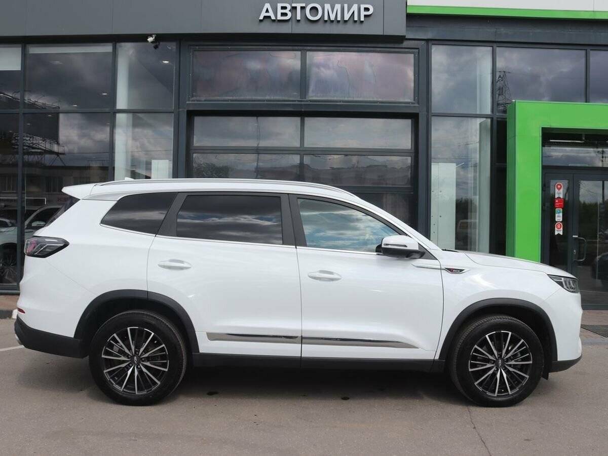 Chery Tiggo 8 Pro Max с пробегом — 2022 год. Фото: #5