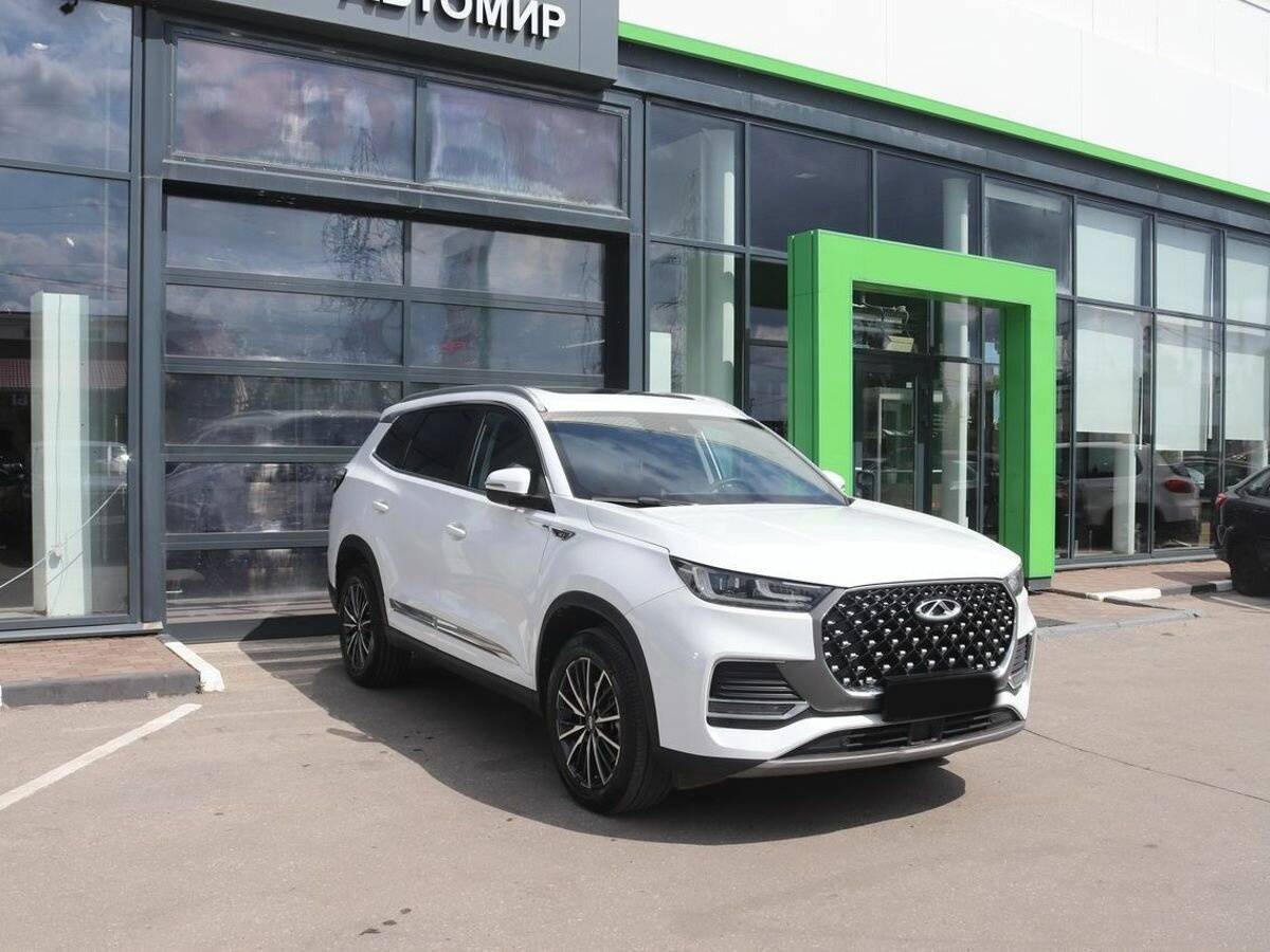 Chery Tiggo 8 Pro Max с пробегом — 2022 год. Фото: #6