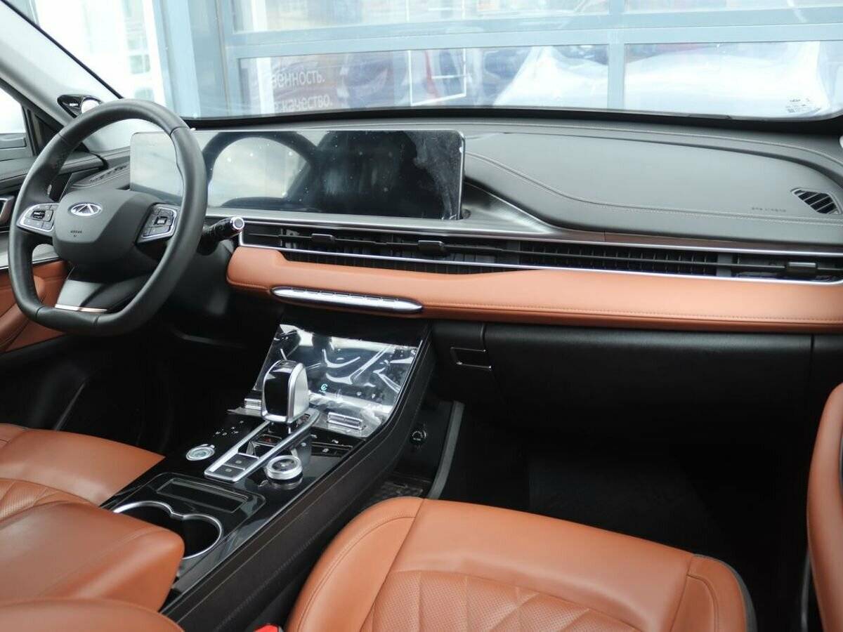 Chery Tiggo 8 Pro Max с пробегом — 2022 год. Фото: #14