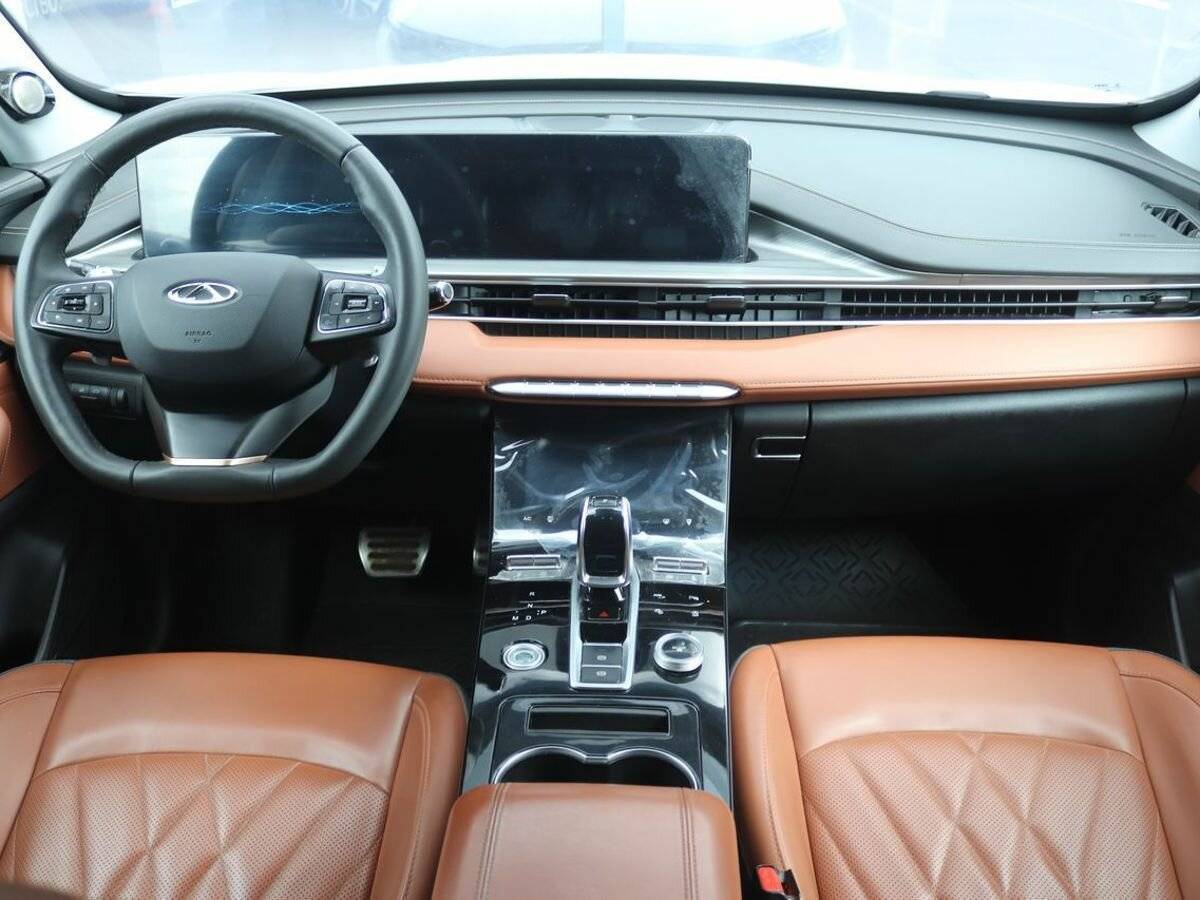 Chery Tiggo 8 Pro Max с пробегом — 2022 год. Фото: #15