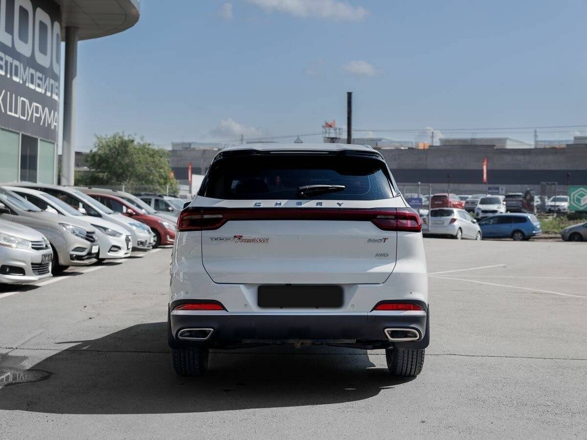 Chery Tiggo 7 Pro Max с пробегом — 2024 год. Фото: #1