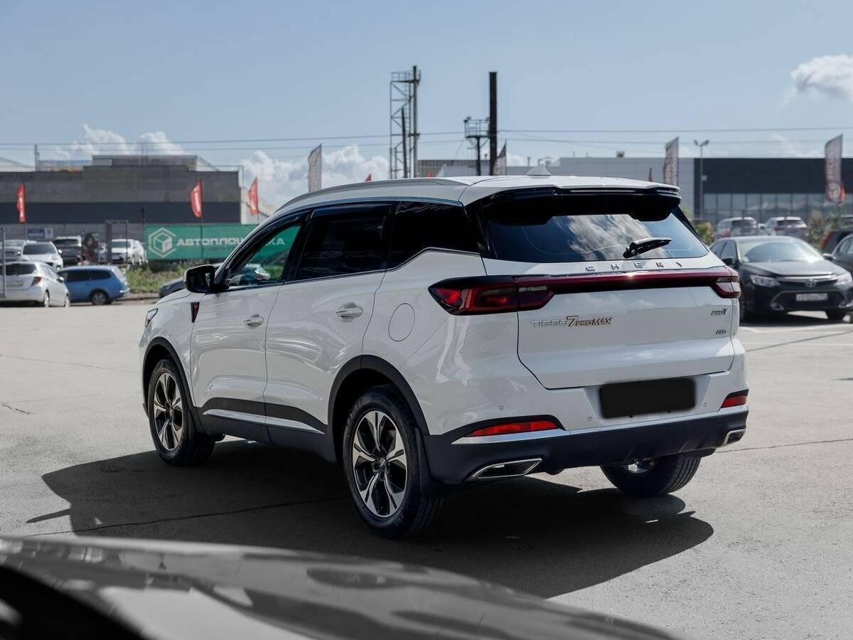 Chery Tiggo 7 Pro Max с пробегом — 2024 год. Фото: #2