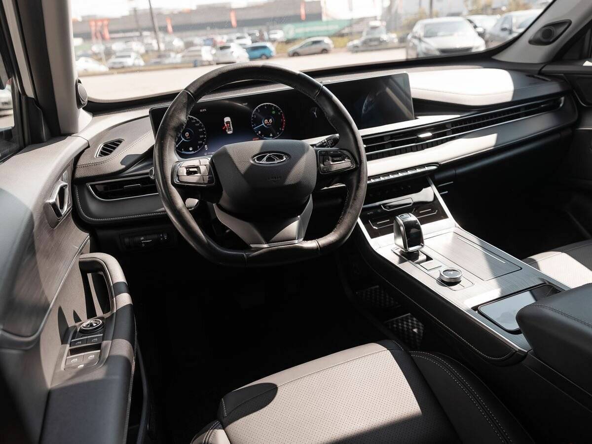 Chery Tiggo 7 Pro Max с пробегом — 2024 год. Фото: #3