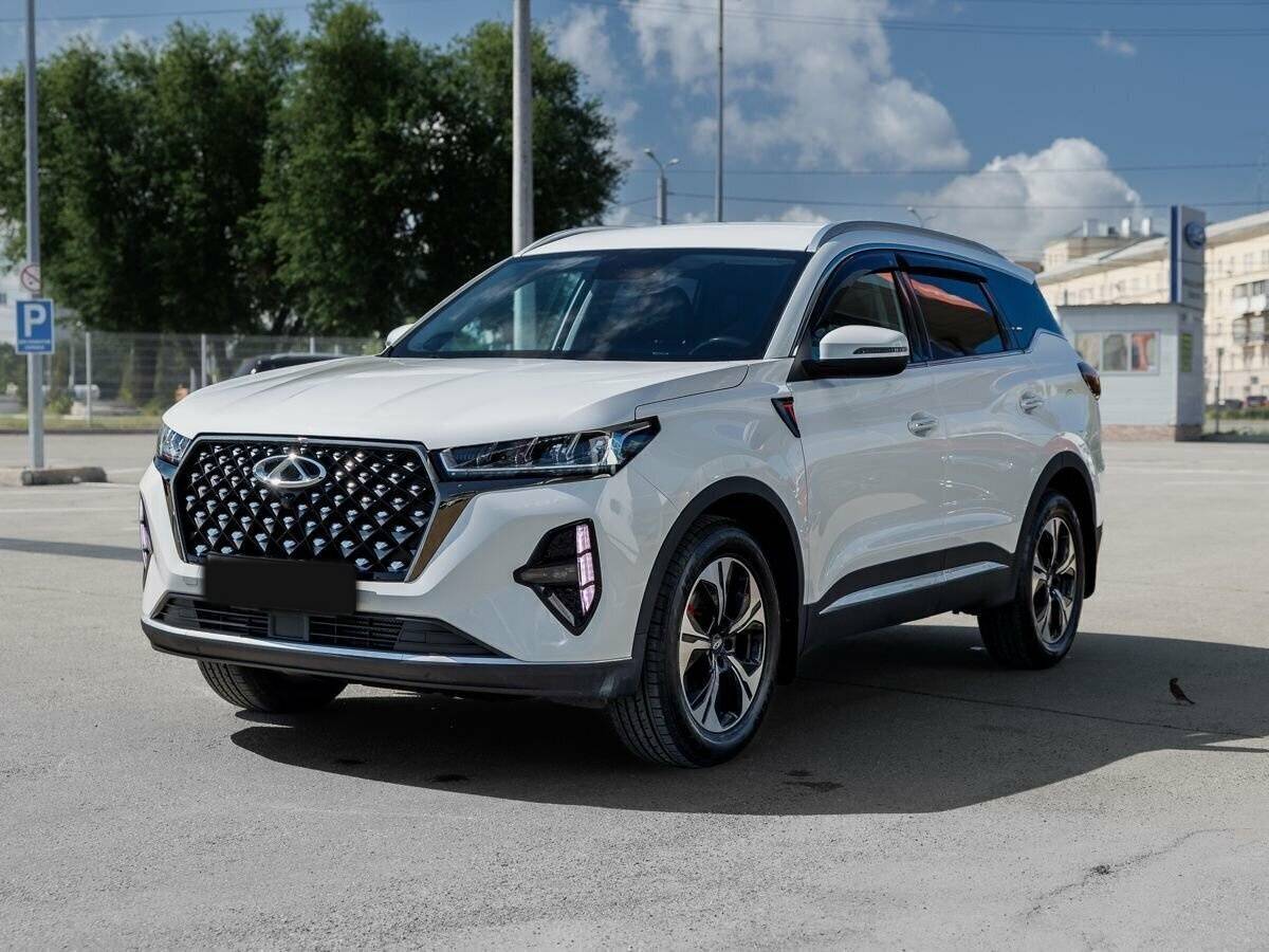 Chery Tiggo 7 Pro Max с пробегом — 2024 год. Фото: #12