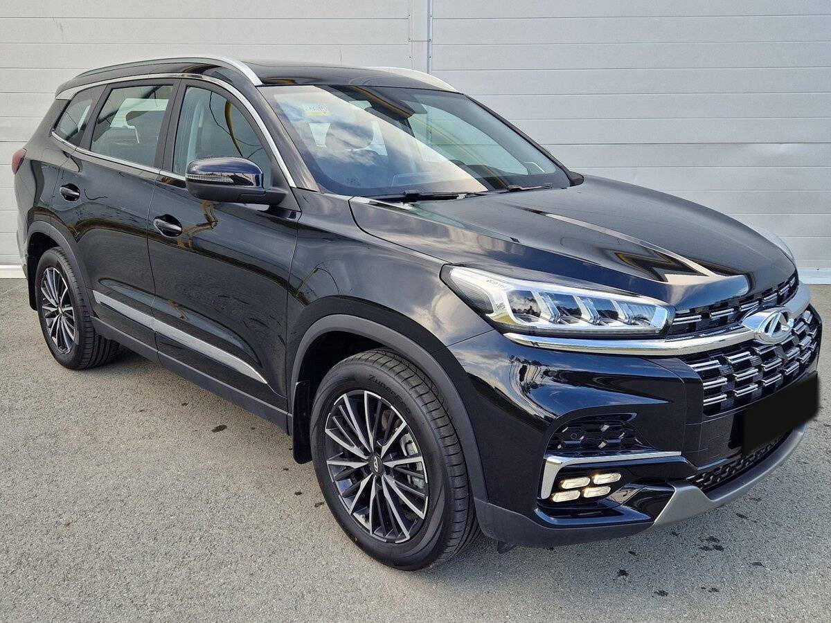 Chery Tiggo 8 с пробегом — 2023 год. Фото: #2