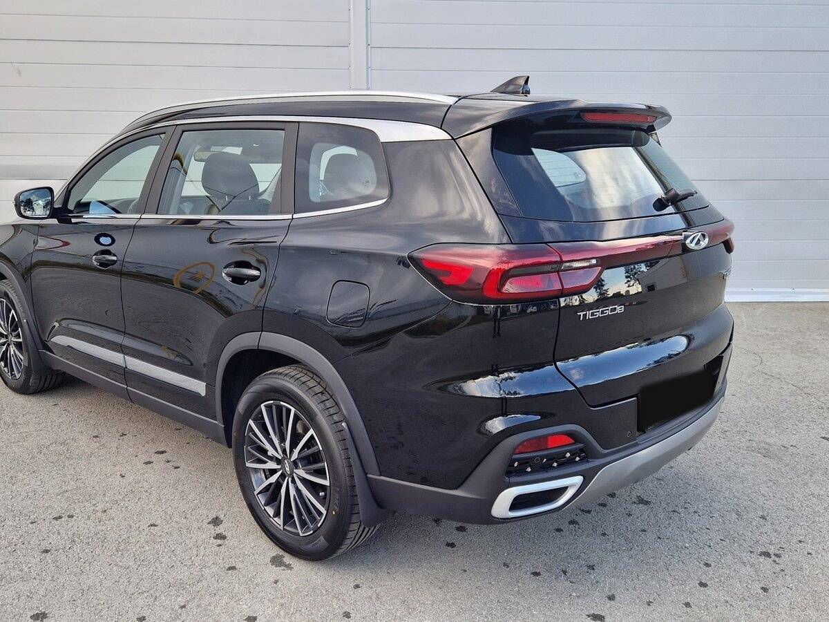 Chery Tiggo 8 с пробегом — 2023 год. Фото: #5