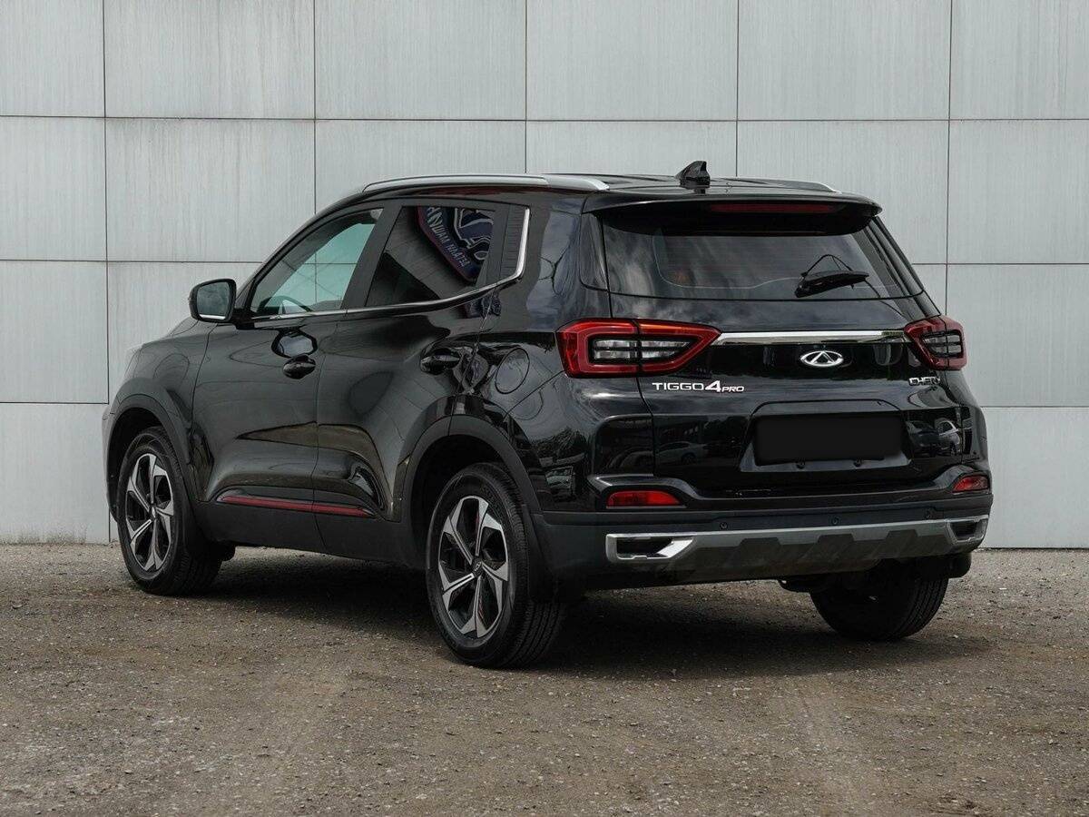 Chery Tiggo 4 Pro с пробегом — 2023 год. Фото: #1