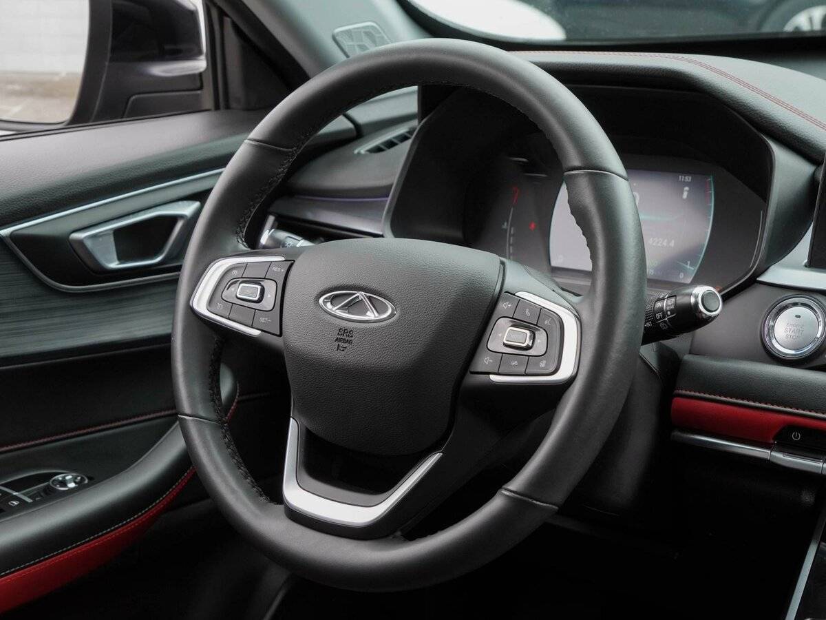 Chery Tiggo 4 Pro с пробегом — 2023 год. Фото: #17