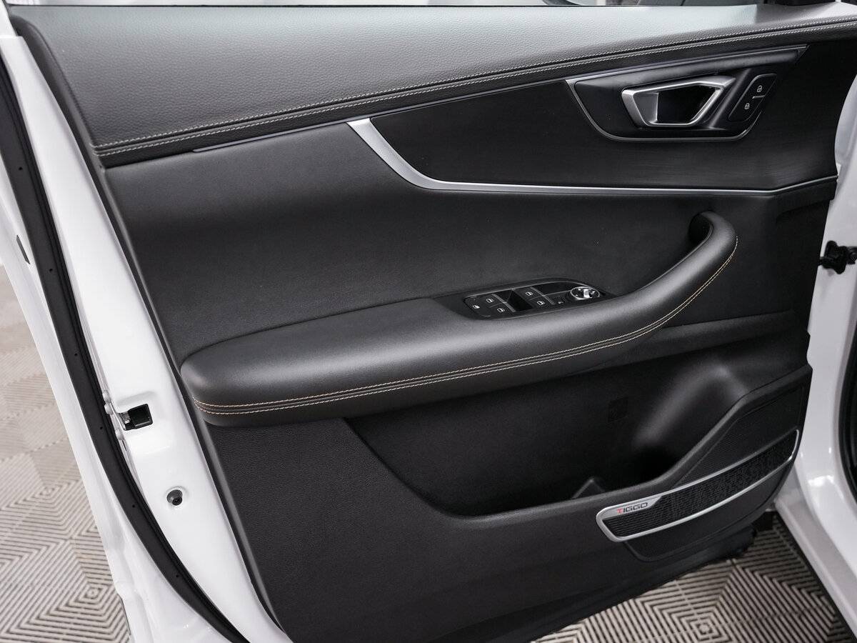 Chery Tiggo 8 с пробегом — 2021 год. Фото: #15