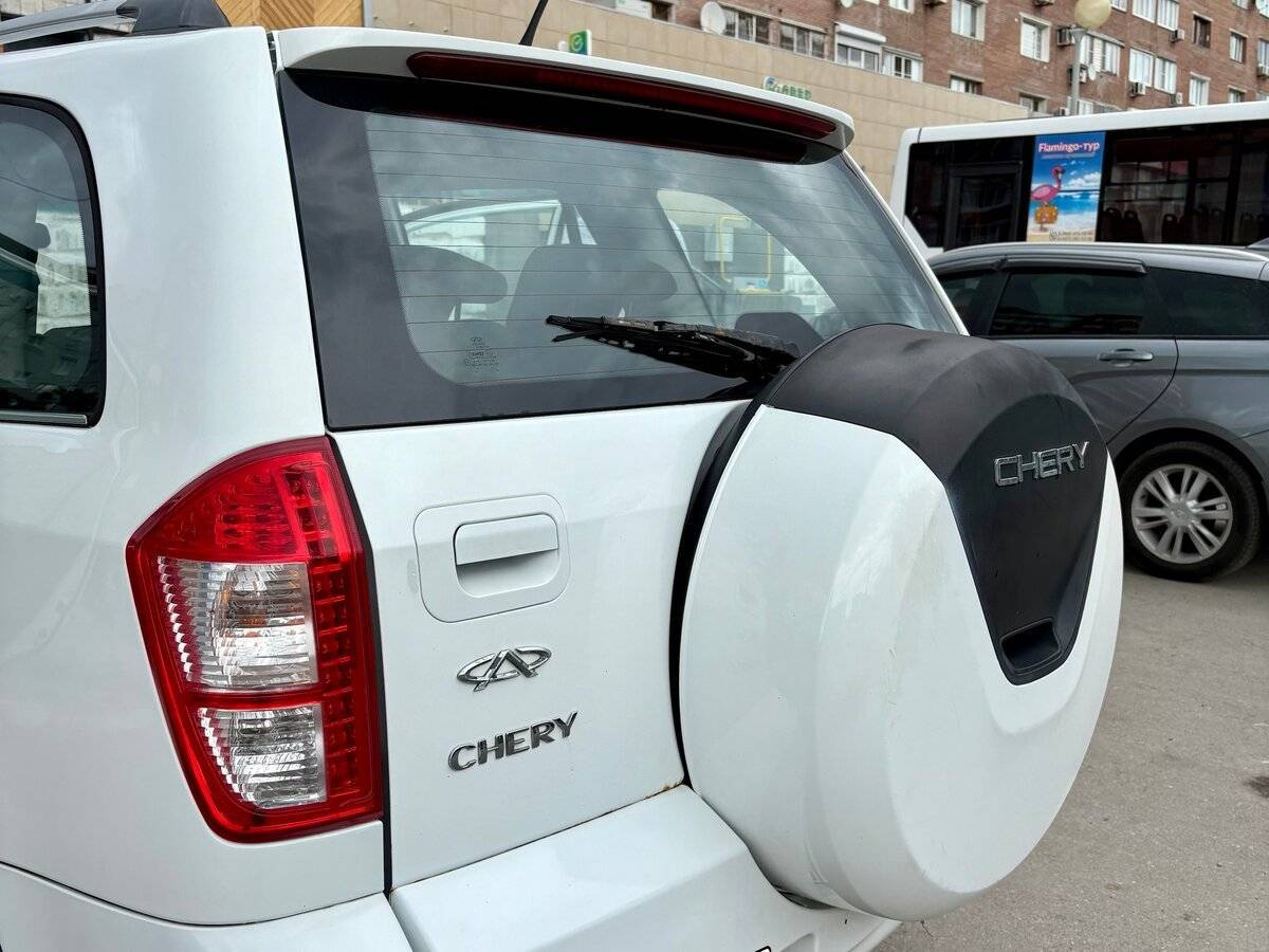 Chery Tiggo (T11) с пробегом — 2013 год. Фото: #3