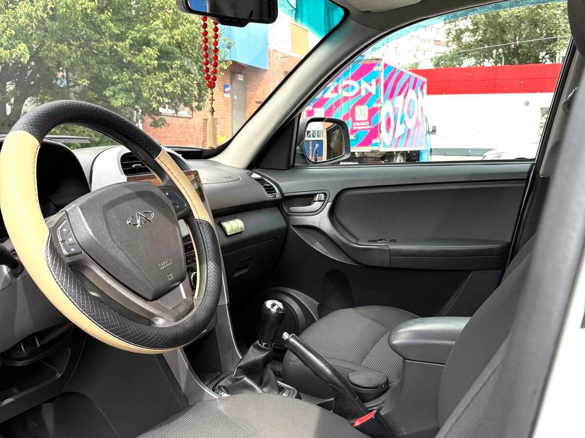 Chery Tiggo (T11) с пробегом — 2013 год. Фото: #6