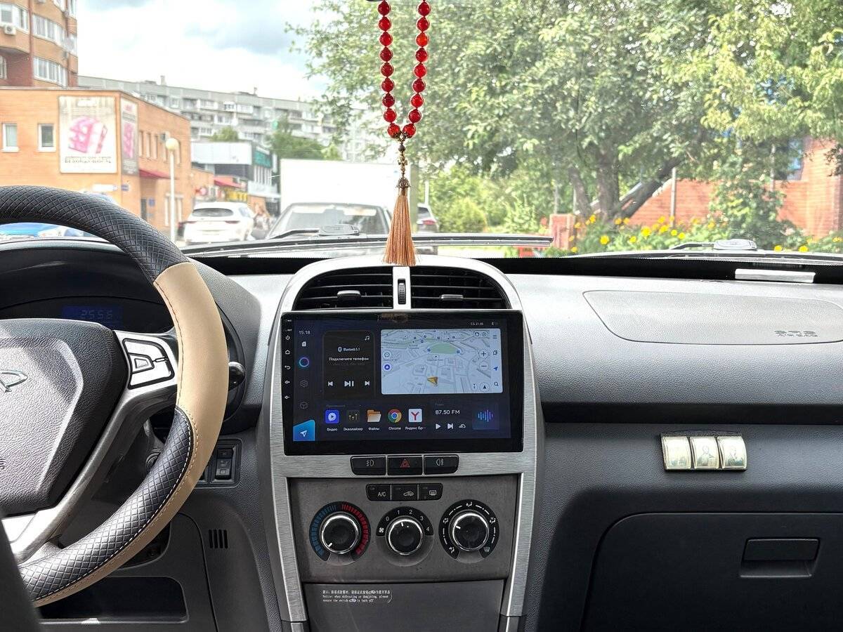 Chery Tiggo (T11) с пробегом — 2013 год. Фото: #9