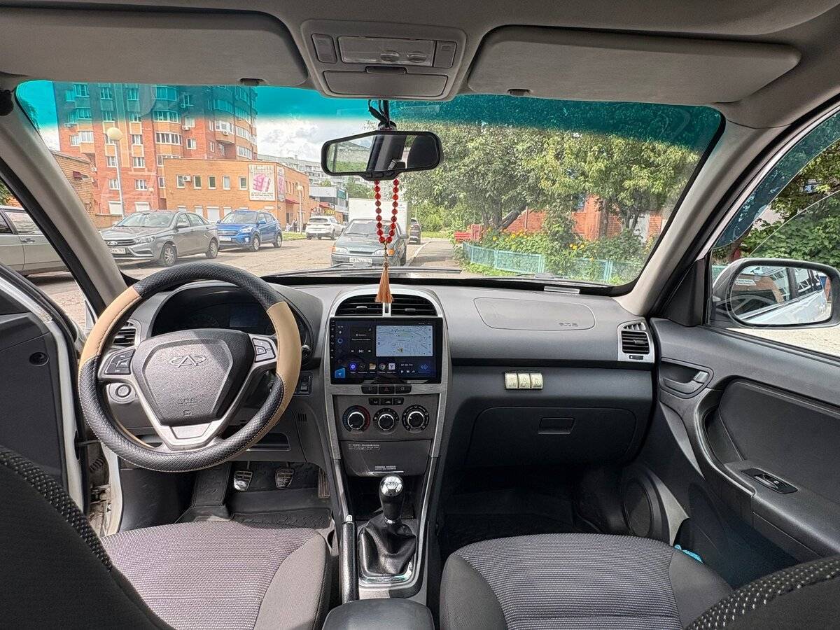 Chery Tiggo (T11) с пробегом — 2013 год. Фото: #11