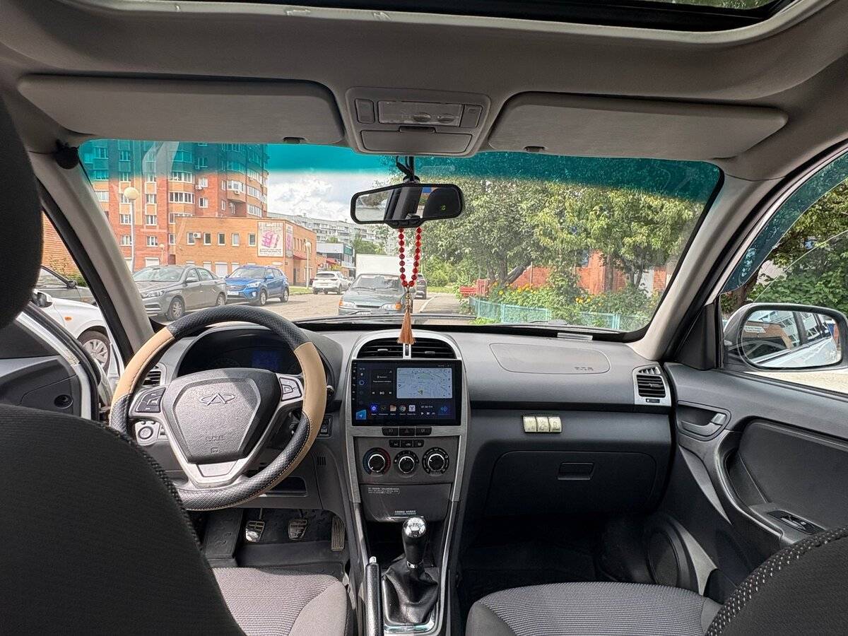 Chery Tiggo (T11) с пробегом — 2013 год. Фото: #12