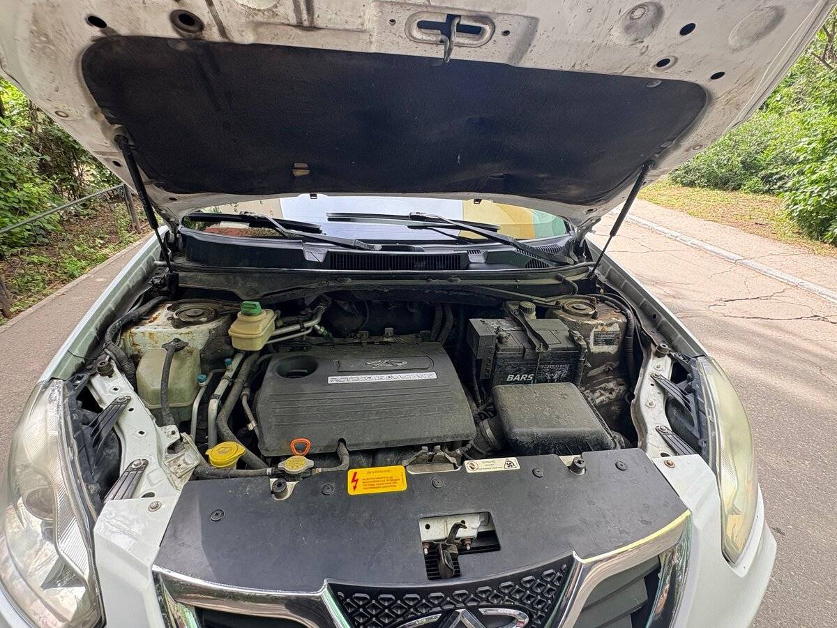 Chery Tiggo (T11) с пробегом — 2013 год. Фото: #14